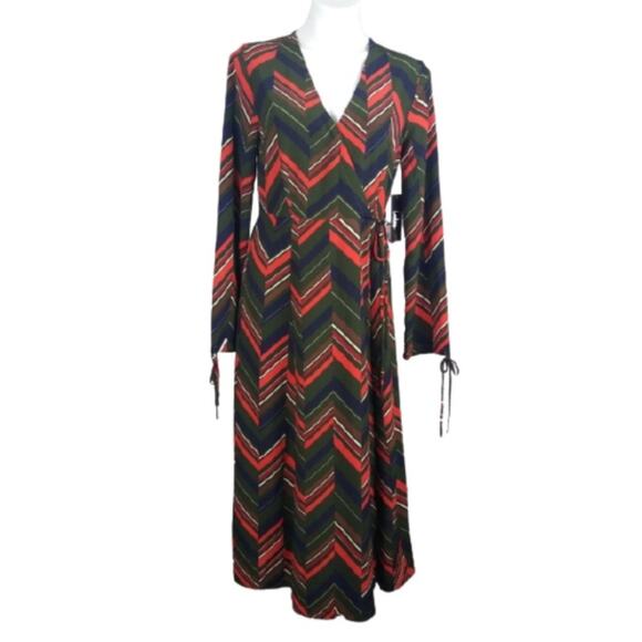 Lulus Martini Moment Olive Green Midi Dress Medium - Picture 15 of 15